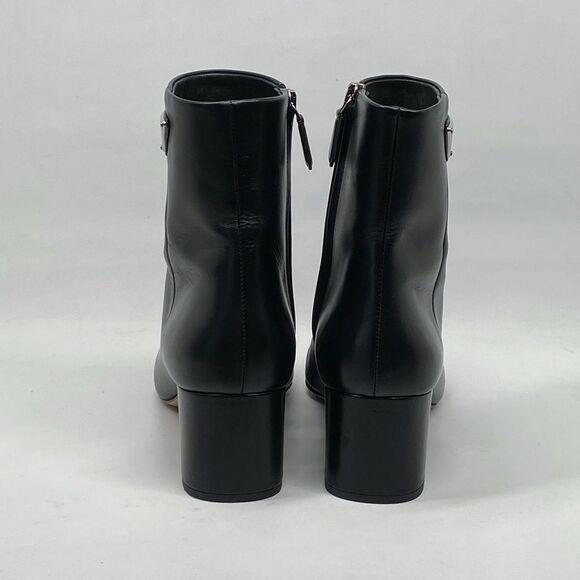 Prada Leather Zip Ankle-Booties - Picture 8 of 14